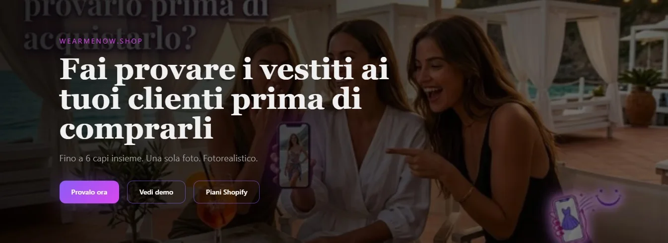 WearMeNow screenshot 1