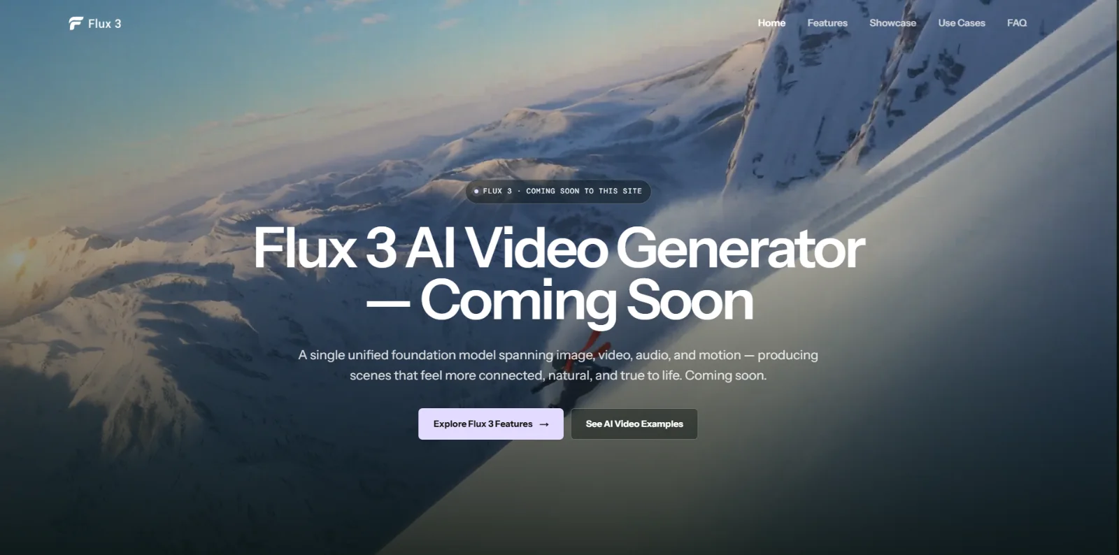 flux 3 video Generator screenshot 1