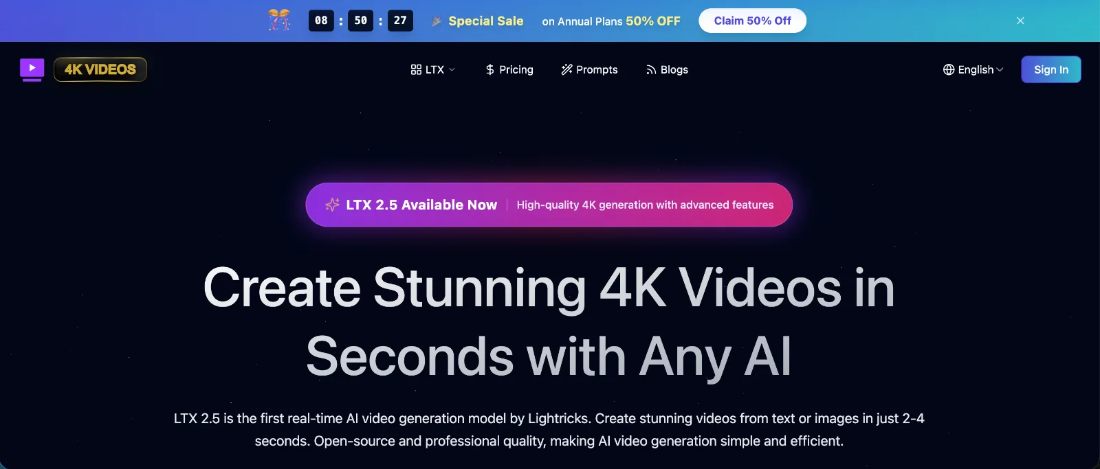 LTX 2.5 screenshot 1