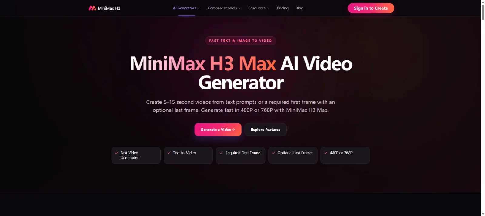 MiniMax H3 Max screenshot 1
