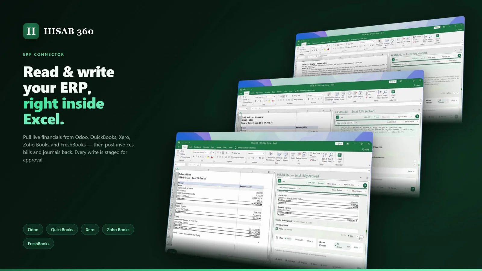 HISAB 360 screenshot 1