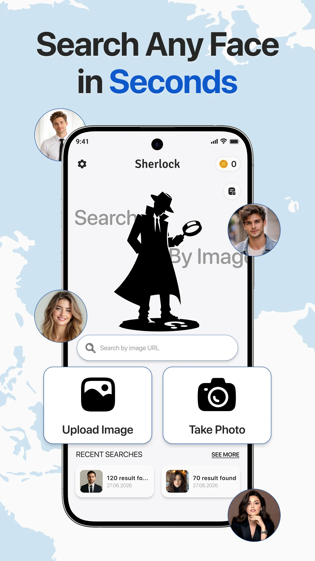 Sherlock - AI Face Search screenshot 3