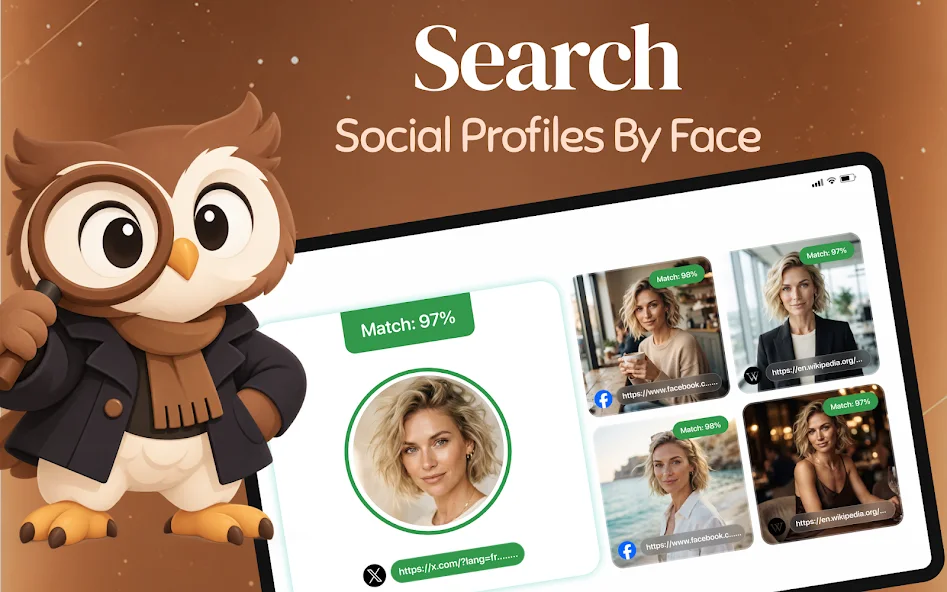 FaceFinder: AI Face Search screenshot 2