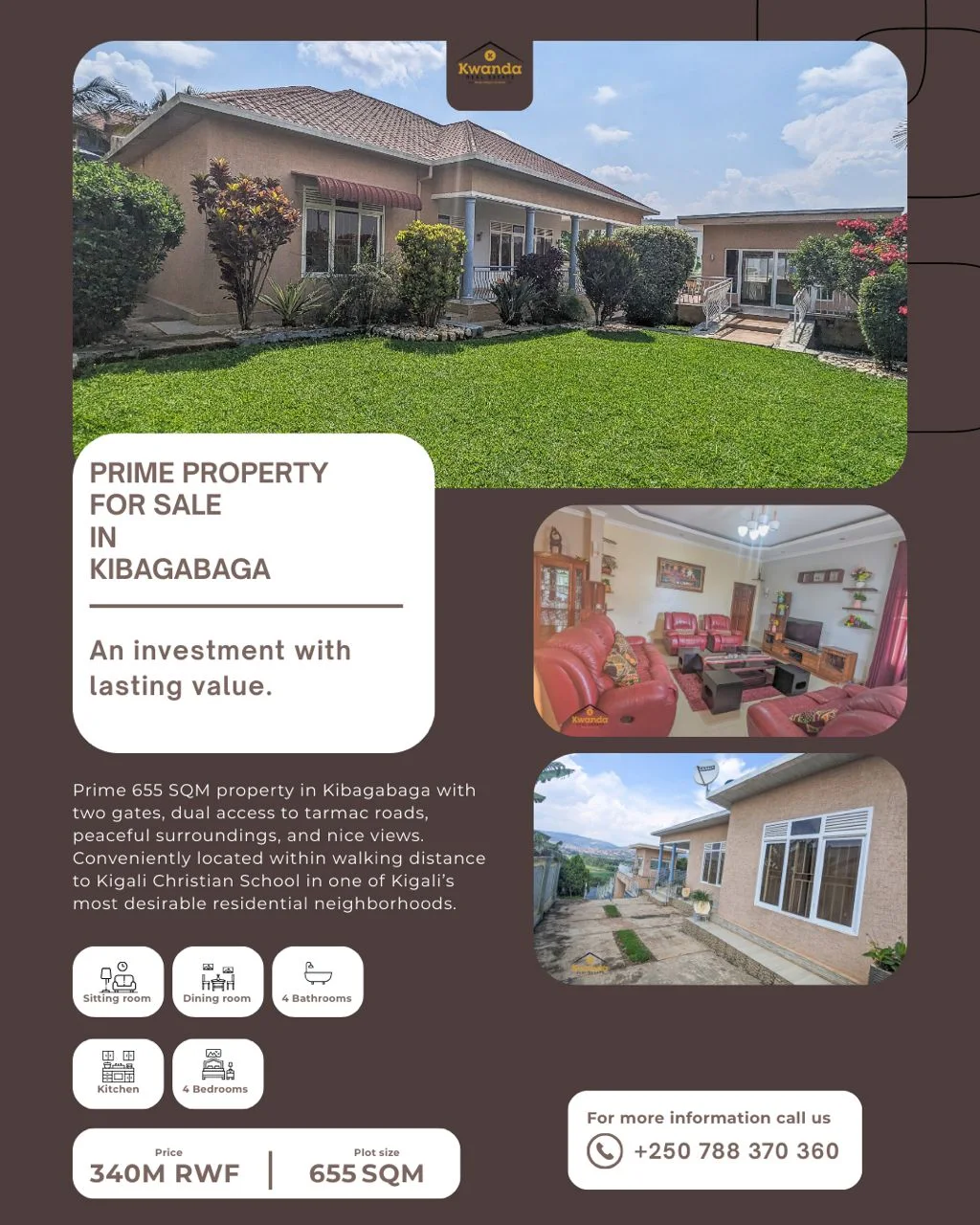 KWANDA REAL ESTATE screenshot 3