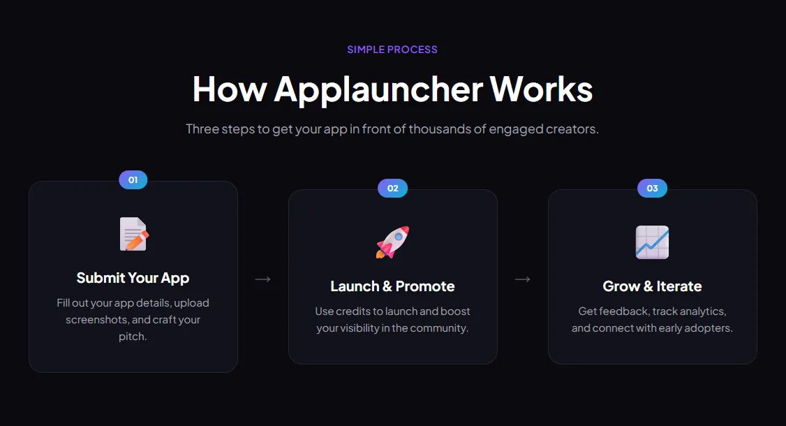 AppLauncher screenshot 2