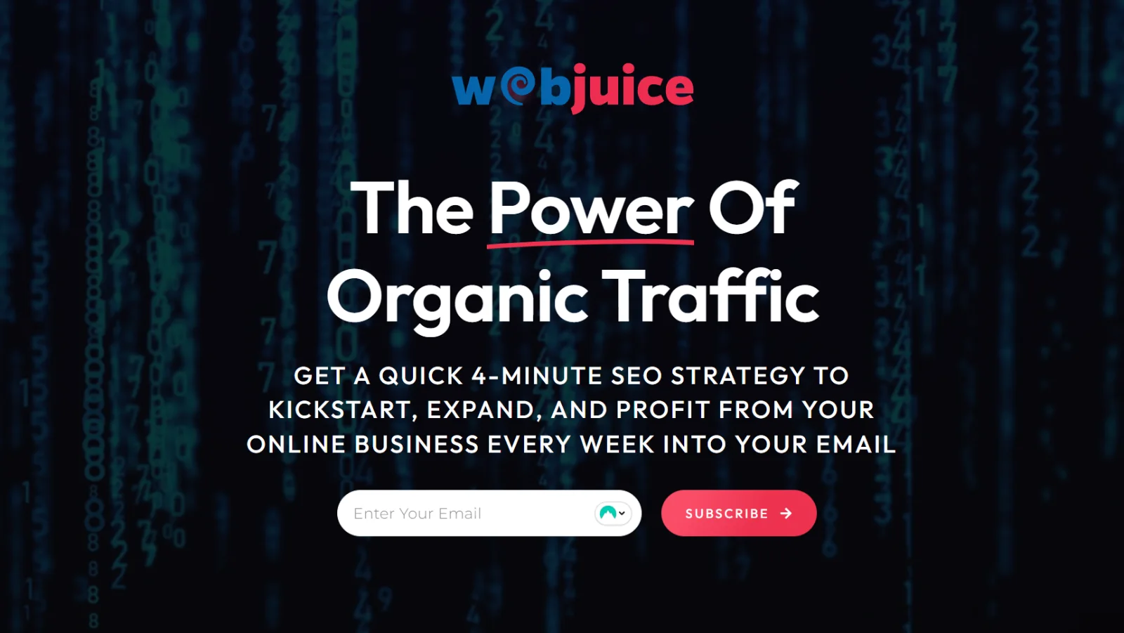 Webjuice screenshot 1