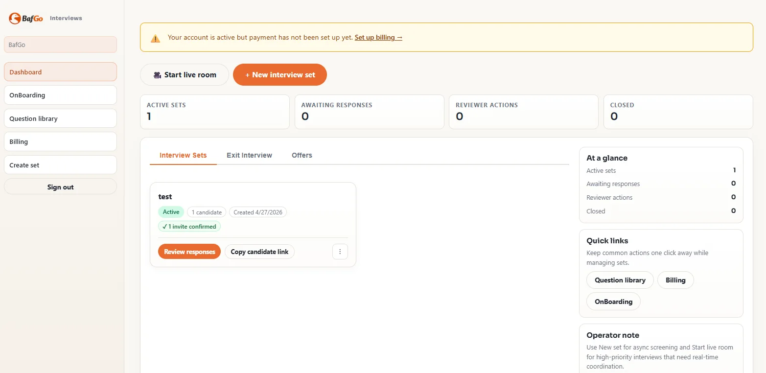 Bafgo screenshot 2