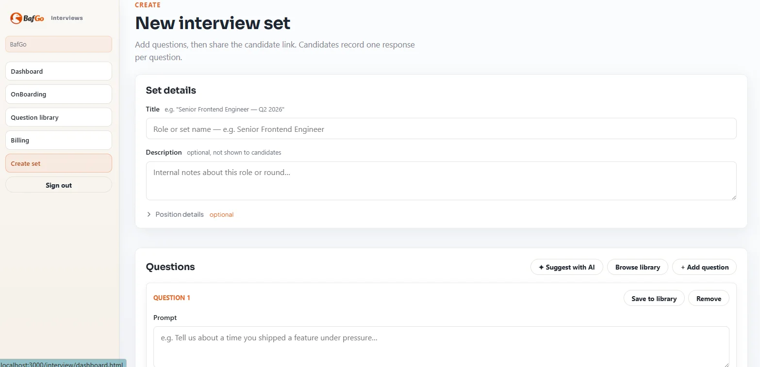 Bafgo screenshot 3