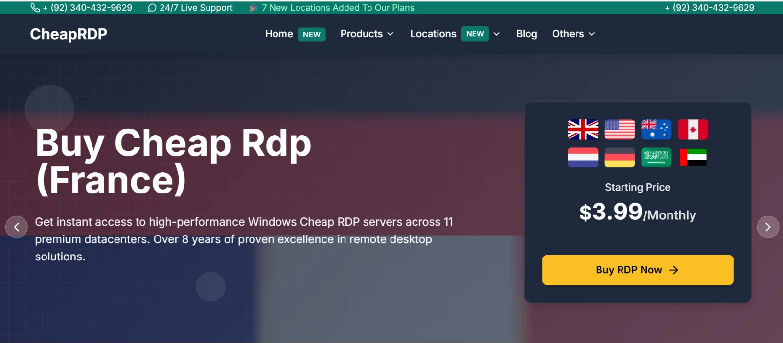 Cheap Windows Rdp screenshot 1