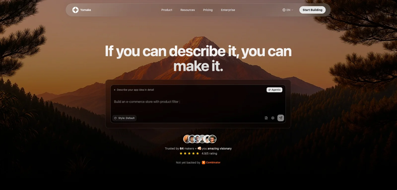 Youmake screenshot 1