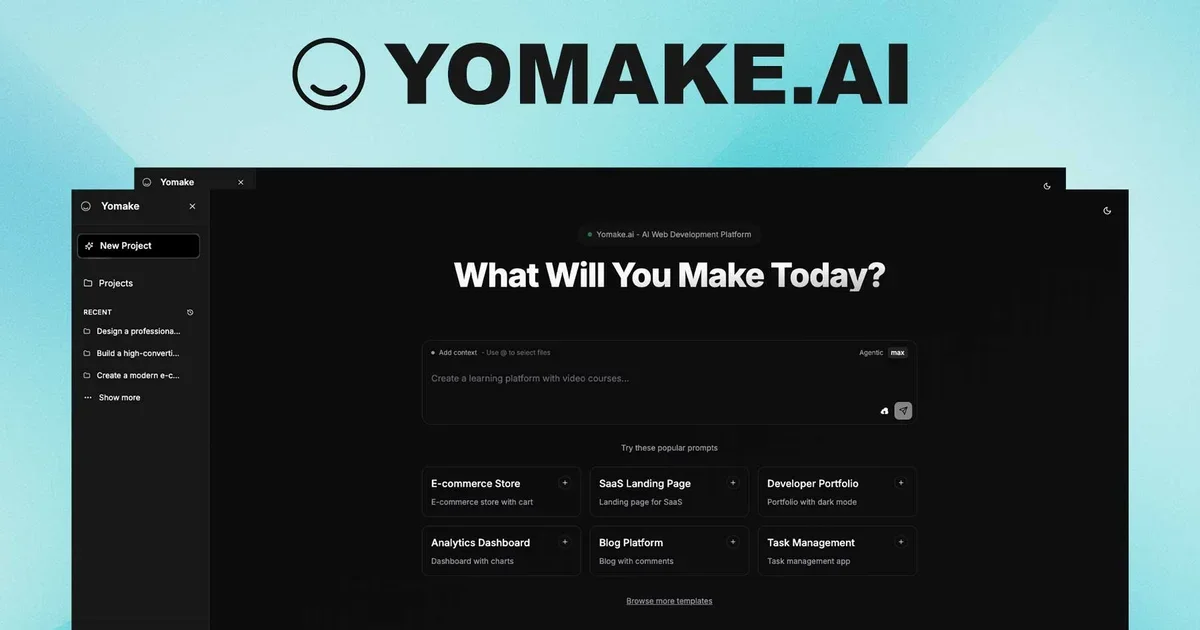 Youmake screenshot 2