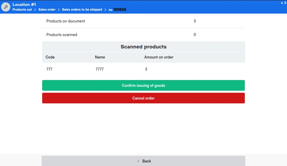 Inventory Management Software screenshot 1