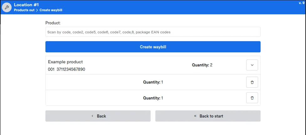 Inventory Management Software screenshot 2
