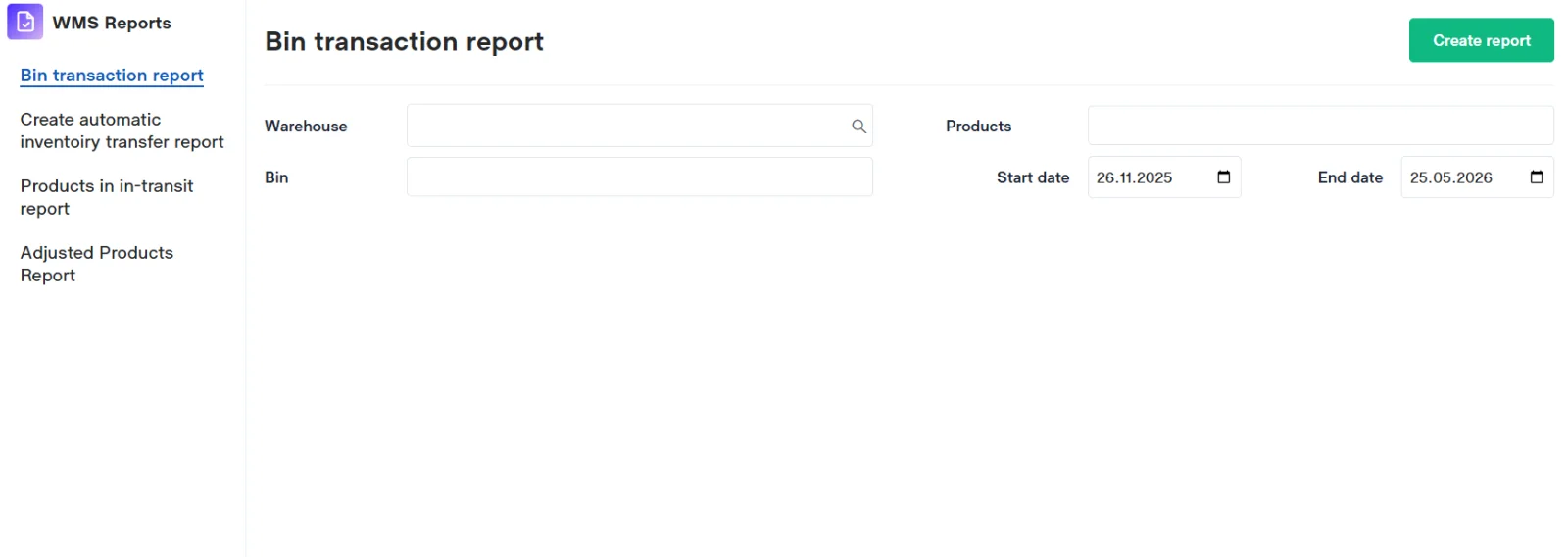 Inventory Management Software screenshot 3