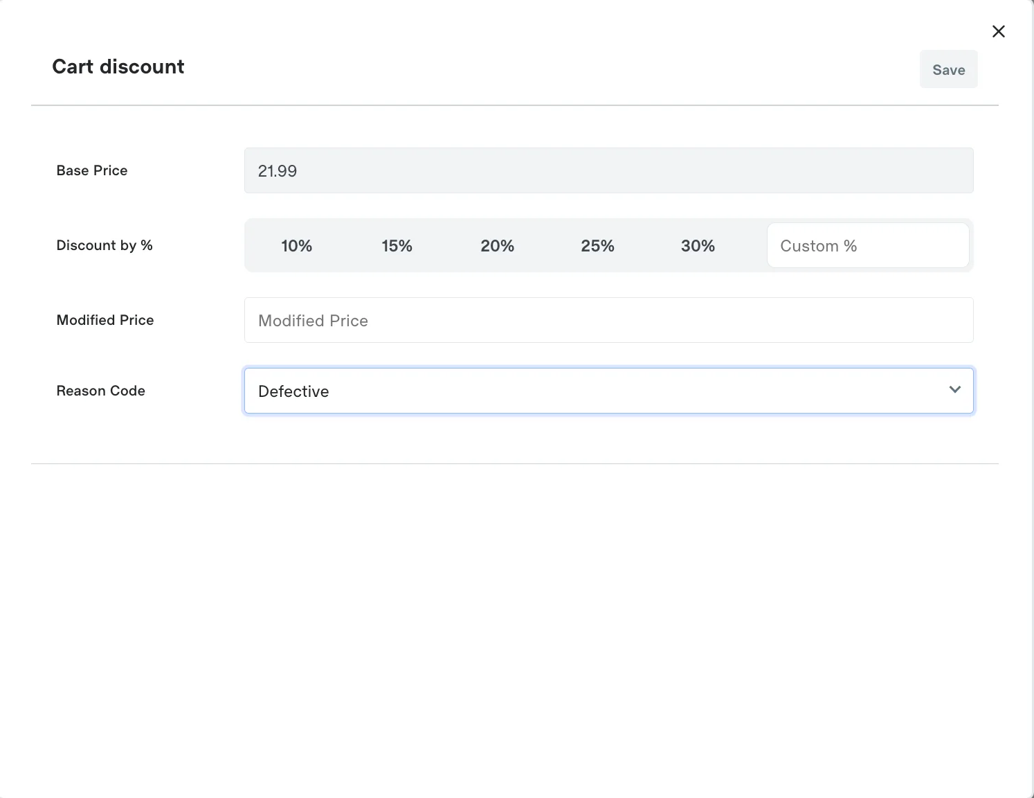 Pointofsale.net screenshot 4