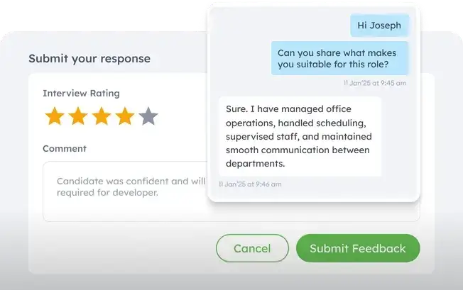BizHire screenshot 2
