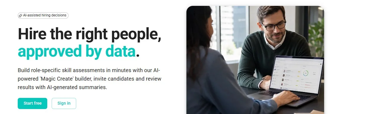 Talent Approved screenshot 1