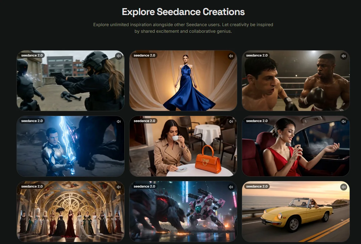 XMK Seedance 2.0 AI Video Generator screenshot 2