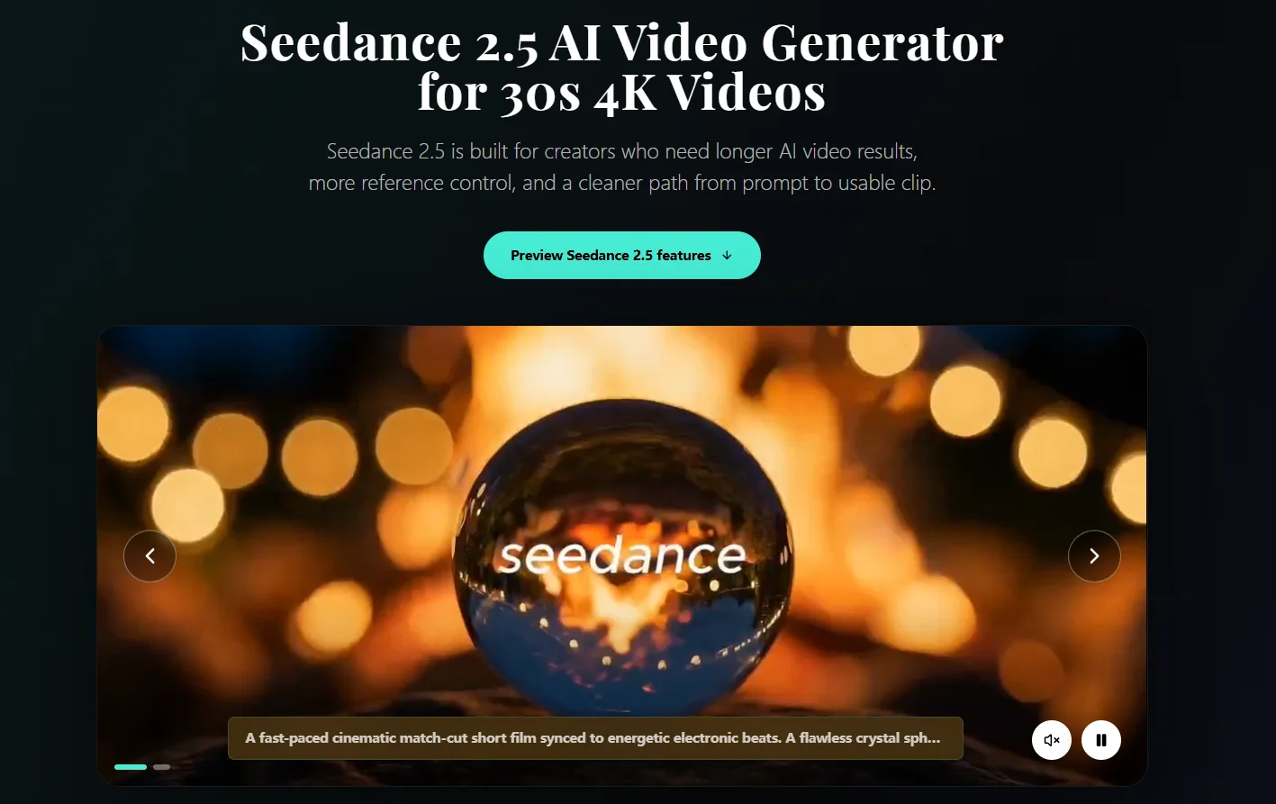 JXP Seedance 2.5 screenshot 1