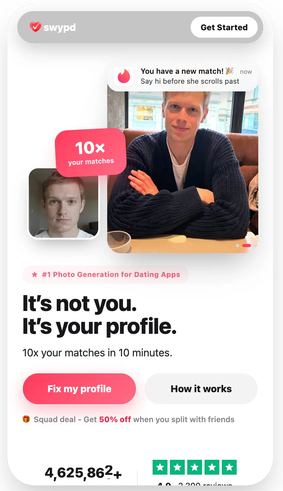 Swypd screenshot 2
