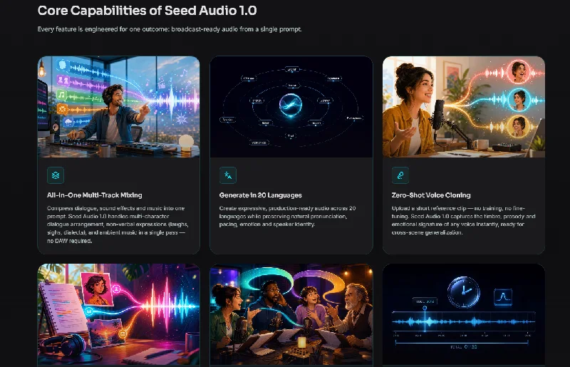 Seed Audio 1.0 screenshot 1