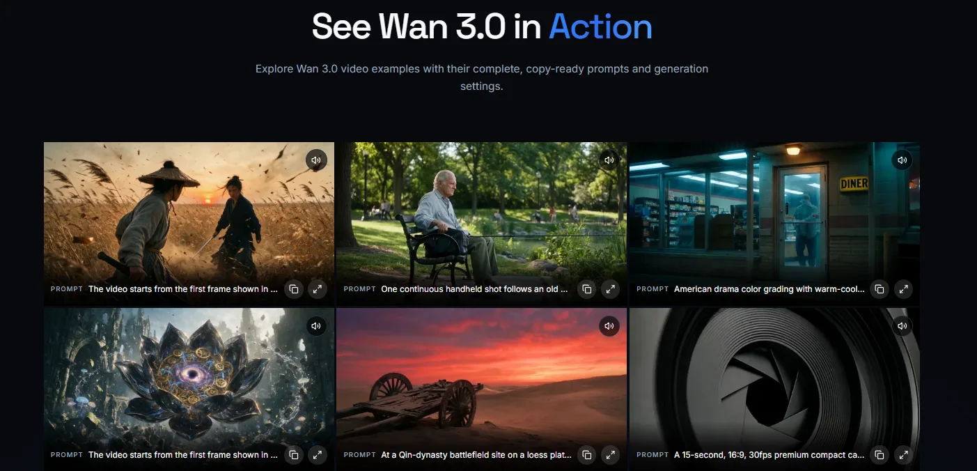 Wan 3.0 screenshot 2