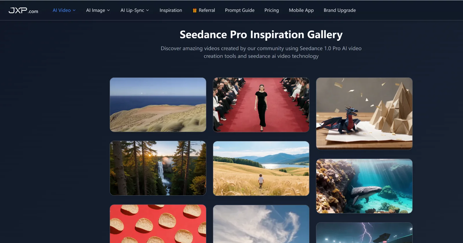 Seedance AI Video Generator screenshot 2