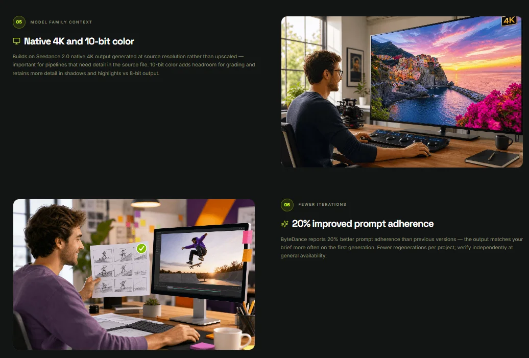 Seedance 2.5 screenshot 1